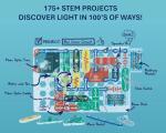Snap Circuits LIGHT Exploration Kit | 175+ Exciting STEM Projects