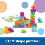 STEM Explorers Brainometry 3D Puzzle and Brain Games