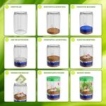 Light-Up Terrarium Kit for Kids - STEM DIY Toy