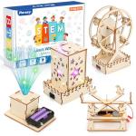 Poraxy 4-in-1 STEM Kits for Kids Ages 8-13