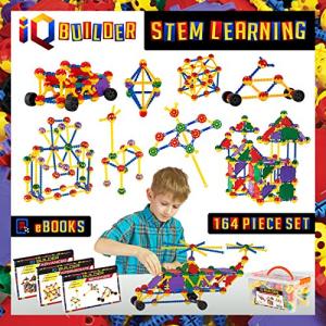 STEM Building Set for Kids Ages 3-10