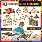 STEM Building Set for Kids Ages 3-10