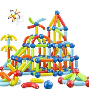Magnetic Building Blocks for Toddlers and Kids