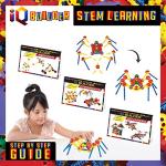 STEM Building Set for Kids Ages 3-10