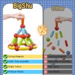 Magnetic Building Blocks for Toddlers and Kids