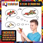 STEM Building Set for Kids Ages 3-10