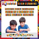 STEM Building Set for Kids Ages 3-10