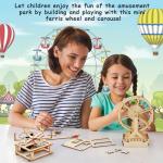 Poraxy 4-in-1 STEM Kits for Kids Ages 8-13