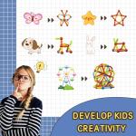 Magnetic Building Blocks for Toddlers and Kids