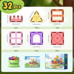 Soyee Magnetic Building Tiles for Kids Ages 3-12
