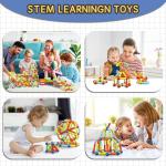 Magnetic Building Blocks for Toddlers and Kids