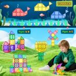 Soyee Magnetic Building Tiles for Kids Ages 3-12