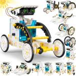 13-in-1 Solar Power Robotics DIY STEM Kit