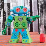 Design and Drill Robot STEM Toy for Kids