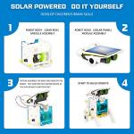 13-in-1 Solar Power Robotics DIY STEM Kit