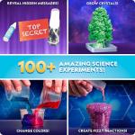National Geographic Chemistry Set with 100+ Experiments