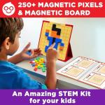 Doctor Jupiter STEM Pixel Art Kit for Kids