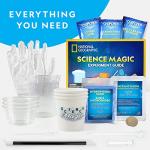 National Geographic Magic Chemistry Set for Kids