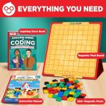 Doctor Jupiter STEM Pixel Art Kit for Kids