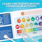 National Geographic Chemistry Set with 100+ Experiments