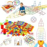 600-Piece STEM Straw Constructor Building Set