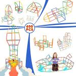 600-Piece STEM Straw Constructor Building Set