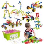 180-Piece Building Set with Storage Box