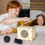 DIY FM Radio Science Kits for Kids 8-14