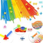 600-Piece STEM Straw Constructor Building Set