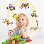 180-Piece Building Set with Storage Box