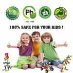 180-Piece Building Set with Storage Box