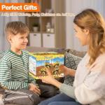 LUDILO Take Apart Toys with Electric Drill