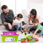 180-Piece Building Set with Storage Box