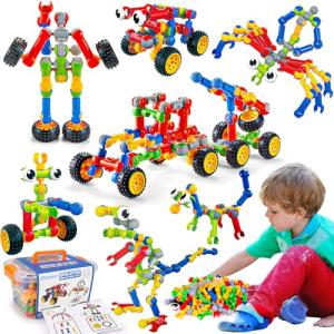 STEM Building Blocks for Kids Ages 3-8