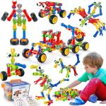 STEM Building Blocks for Kids Ages 3-8