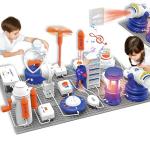 STEM Electronics Exploration Kit for Kids, 66 Pieces