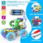 10-in-1 Electric STEM Building Toys for Kids