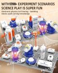 STEM Electronics Exploration Kit for Kids, 66 Pieces