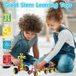 STEM Building Blocks for Kids Ages 3-8