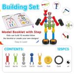 STEM Building Blocks for Kids Ages 3-8