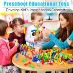STEM Building Blocks for Kids Ages 3-8