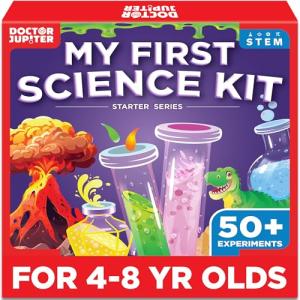 Doctor Jupiter Science Kit for Kids 4+