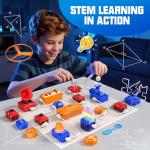 ACIKETO Electronic Science Kit for Kids 671+ Projects