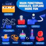 ACIKETO Electronic Science Kit for Kids 671+ Projects