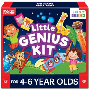 Doctor Jupiter Little Genius STEM Kit for Kids