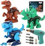 Take Apart Dinosaur Construction Set with Drill