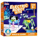 Klever Kits 6-in-1 Electric Robot Science Toys