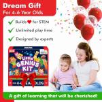 Doctor Jupiter Little Genius STEM Kit for Kids