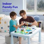 Klever Kits 6-in-1 Electric Robot Science Toys