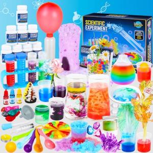 Kids Science Kit with 80 Fun Experiments